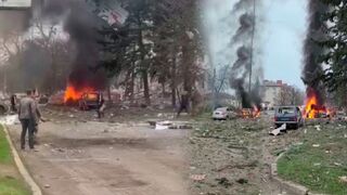 Two killed, 25 injured in Sloviansk attacks - Ukraine authorities