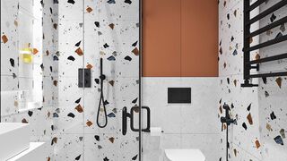 Washroom Interior - Design Ideas W200933