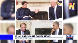 Khan and Sharif PM Imran Khan win Leg