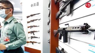 Chinese companies sold rifles and body armour to Russia during war in Ukraine.