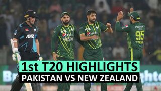 Pakistan Vs New Zealand First T20 Short Highlights