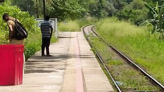 Eastern railway line srianka