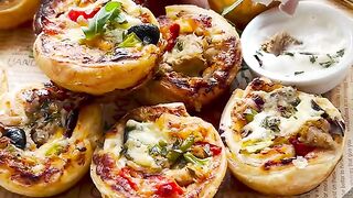 Easy Pizza Rolls