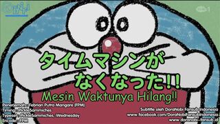 Doraemon series - mesin waktunya hilang