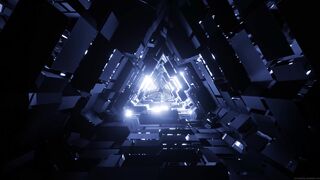 triangle-tunnel