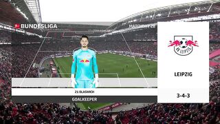Bundesliga | 15/04/2023 | Leipzig - Augsburg  3:2