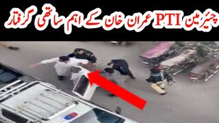 PTI leader Ali Zaidi arrested from Sindh house