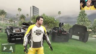 FINALLY WE GOT DUGGAN WITH MILITARY TANK _ GTA V GAMEPLAY #152 TECHNO GAMERZ
