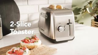 KitchenAid 4-Slice Toaster with Manual High-Lift Lever