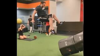 Best Gym Fails Compilation 2020 ???? Try Not To Laugh Challenge ???? part 5