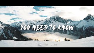 Rawi beat_ You Need To Know