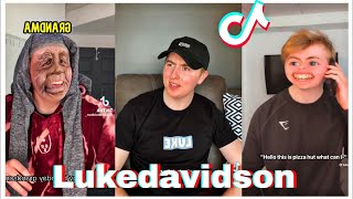 Luke Davidson Funny Tiktok Compilation 2023 4