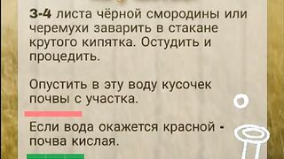 КИСЕЛИННОСТ НА ПОЧВАТА С ПОДРЪЧНИ СРЕДСТВА