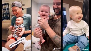 Babies Laugh is the best medicine | TikTok Baby | TikTok