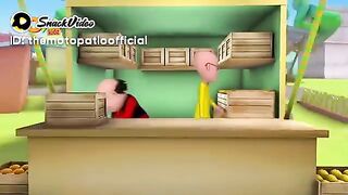 Motu patlu cartoon/motu/patlu/John John/funny short