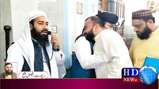 حافظ میاں عبد الرقیب نے اس سال نمازِ تراویح قرآن مجید کی تلاوت کی