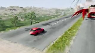 Cartoons Cars VS Bus Eater