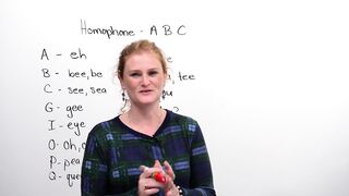 Learn English vocabulary with the alphabet_ I is for “eye”, T is for “tea”
