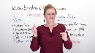 Take PRIVATE ENGLISH CLASSES with RONNIE!