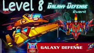 Galaxy Attack Alien Shooter {Event Galaxy Defense} Level 8 By Celarosh Gaming