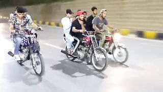Dangerous story of a young man