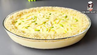 Custard Kunafa Dessert Recipe ♥️♥️♥️