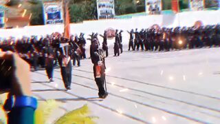 Frontier corps passing out parde?