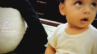 Cute baby | Having Fun | Daniyal bin Ali????????
