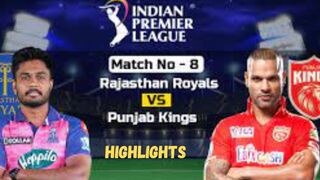 Rajasthan Royals Vs Punjab Kings |Match 8 IPL2023| Capital Sports |