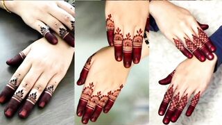 Latest Mehndi designs for girls ❤️
