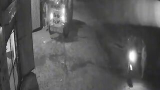 Cctv camera video