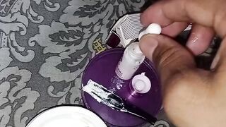 How add serum in Night cream