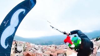 Insane Skydive