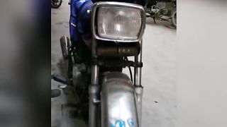 Old Motorcycle
