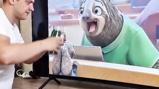 Funny Moment Zootopia????#zootopia #movie #shorts