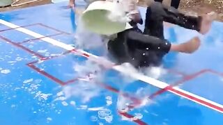 Se equilibra se não caí kkkkk