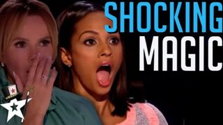 MOST DANGEROUS & SHOCKING Magic Auditions from Britain's Got Talent! Don't Try This at Home!
