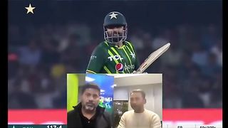 Indian reaction about Babar Azam