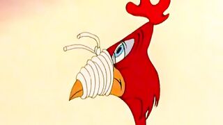 Funny Cartoons Kukroo koo cocktail. Animated video