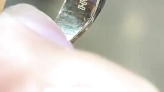 Solid 14k Gold & Real Diamond Channel Set Band by Ijaz Jewelers
