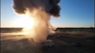 M58 MICLIC demining equipment supplied to Ukraine