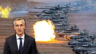 NATO Russia attacks Ukraine through Belarus