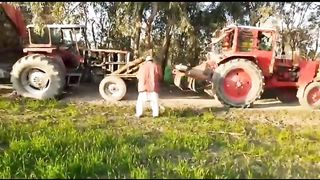 Danger tractor ????