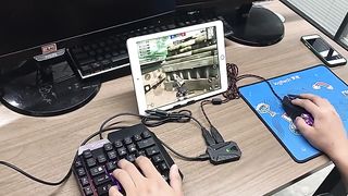 Mouse & Keyboard for PUBG Mobile