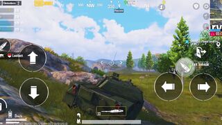 PUBG MOBILE | Tank Battles in PAYLOAD! ????