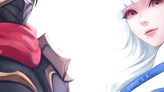 Кагура и хаябуса kagura and hayabusa #mobilelegend #kagura