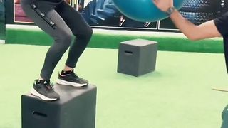 Shaheen Shah Afridi in gym l Gym Motivation