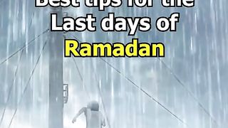 Tips for ramadhan