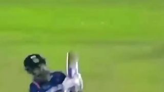 Cricket fight seen India Vs Pakistani