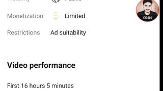 How to solve limited suitability in YouTube 2033